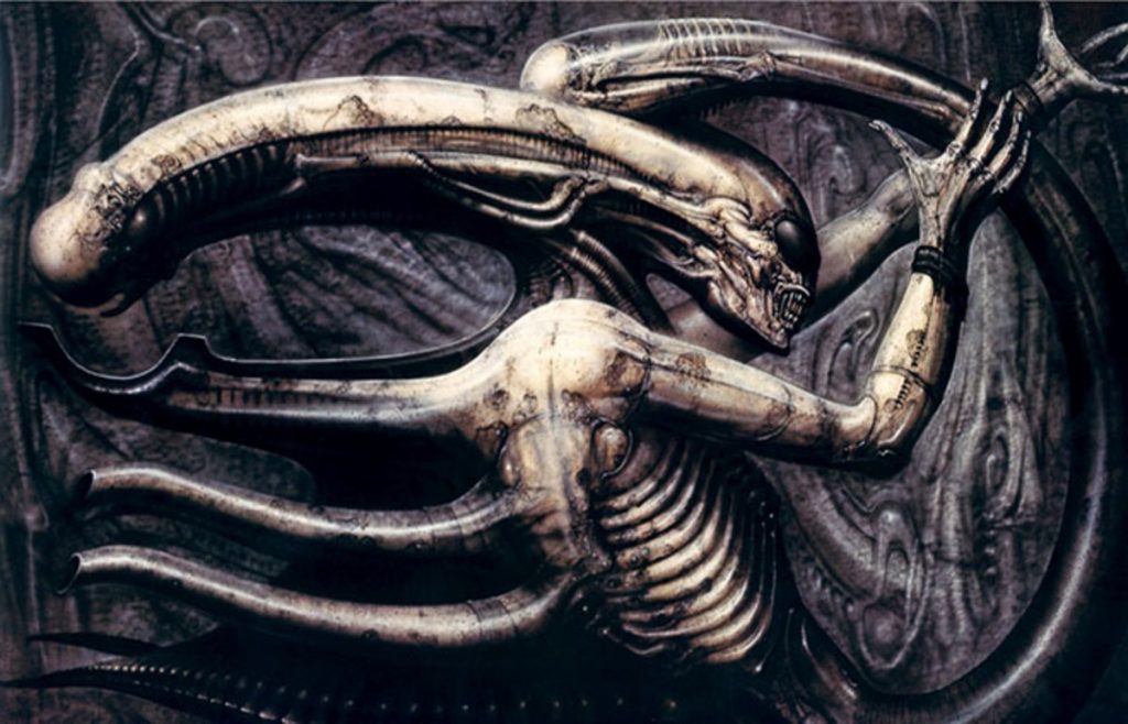 Necronomicon IV. el primer Alien.